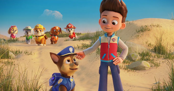 Paw Patrol: La película