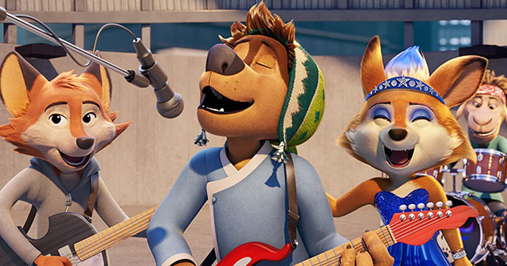 Rock dog 2: renace una estrella