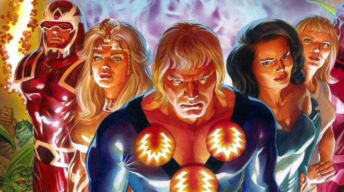 ¿Quiénes son los Eternals? 