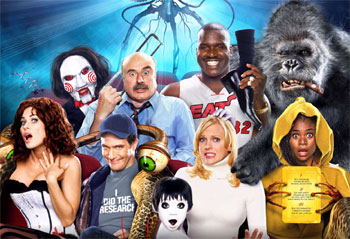 Scary movie 4