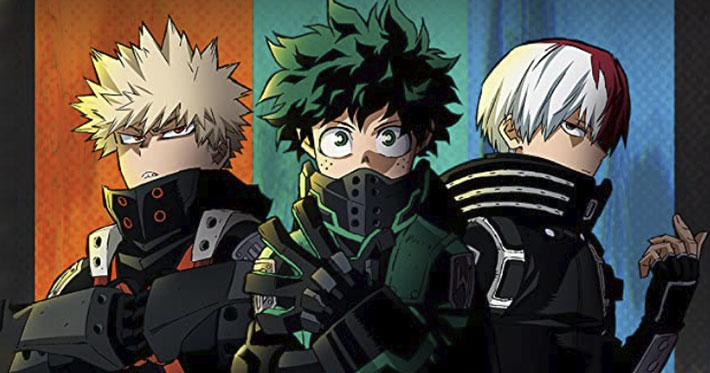 My Hero Academia: misión mundial de héroes