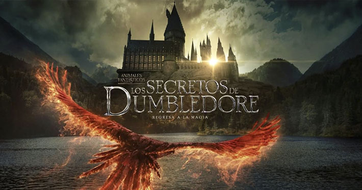 Animales fantásticos 3 : Los secretos de Dumbledore