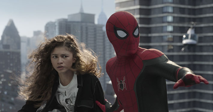 Spiderman en menos de un mes fue vista por tres millones de personas