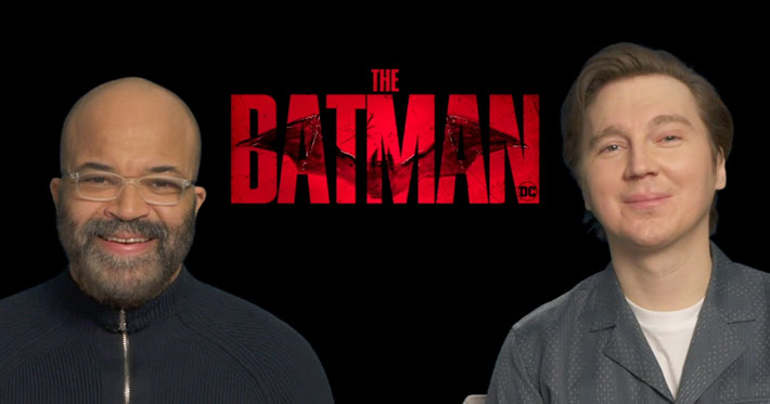 Batman: entrevista a Colin Farrell, Jeffrey Wright, Paul Dano y John Turturro