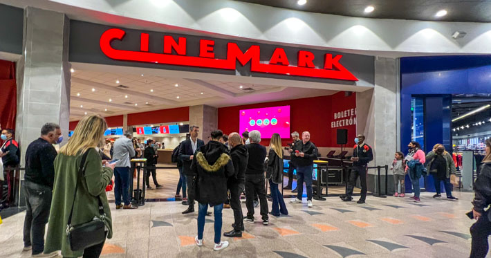 Comenzó a funcionar el Cinemark Avellaneda