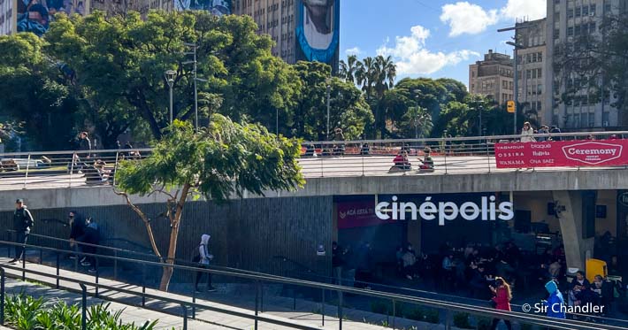 Cinépolis Plaza Houssay: a la espera de la apertura