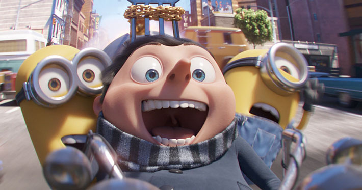 Minions copó los cines el fin de semana