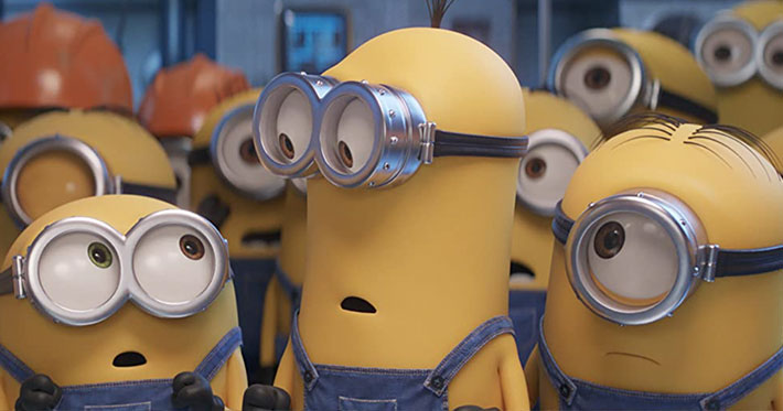 Minions pasó los dos millones de espectadores