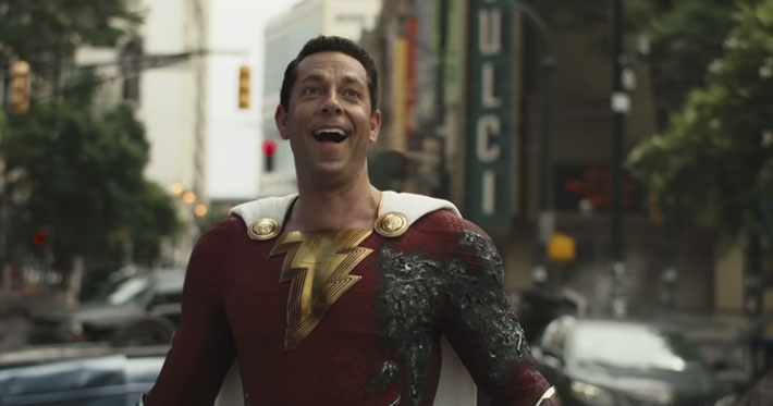 Shazam 2: La furia de los Dioses