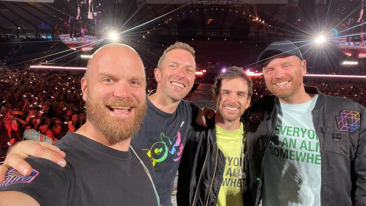 Varios cines comenzaron con la venta anticipada del show de Coldplay