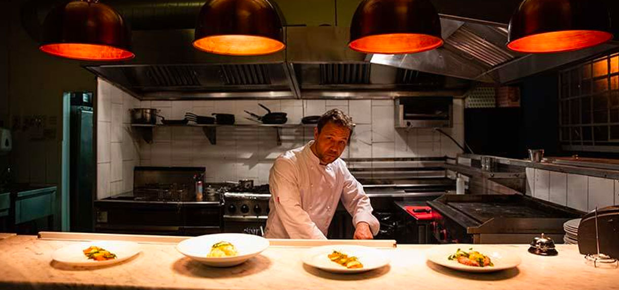 El chef