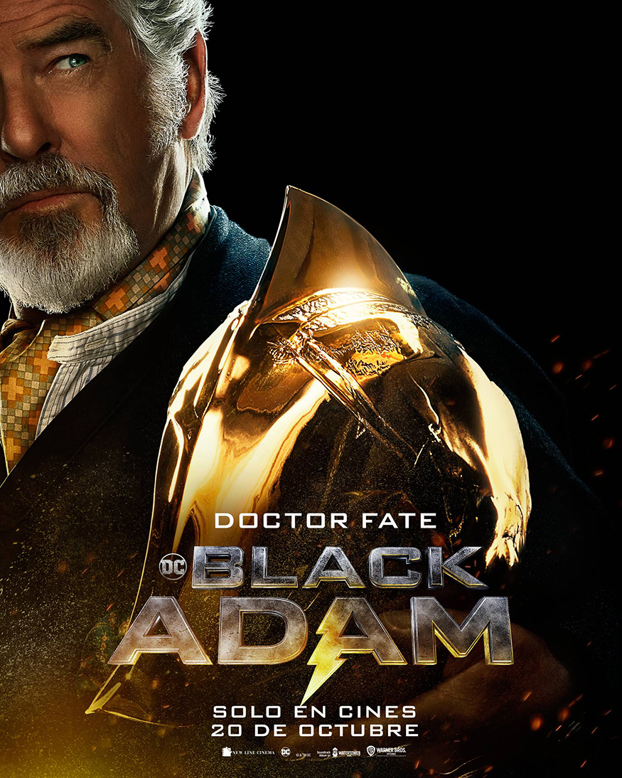 Pierce Brosnan se une al elenco de la cinta 'Black Adam' de DC Comics