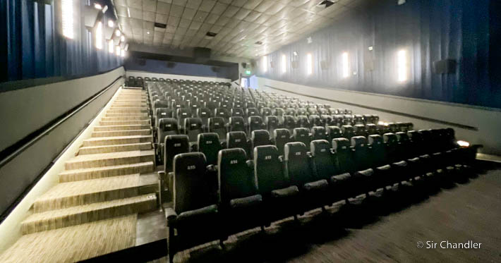 Hay 100 salas de cine más que hace un año funcionando