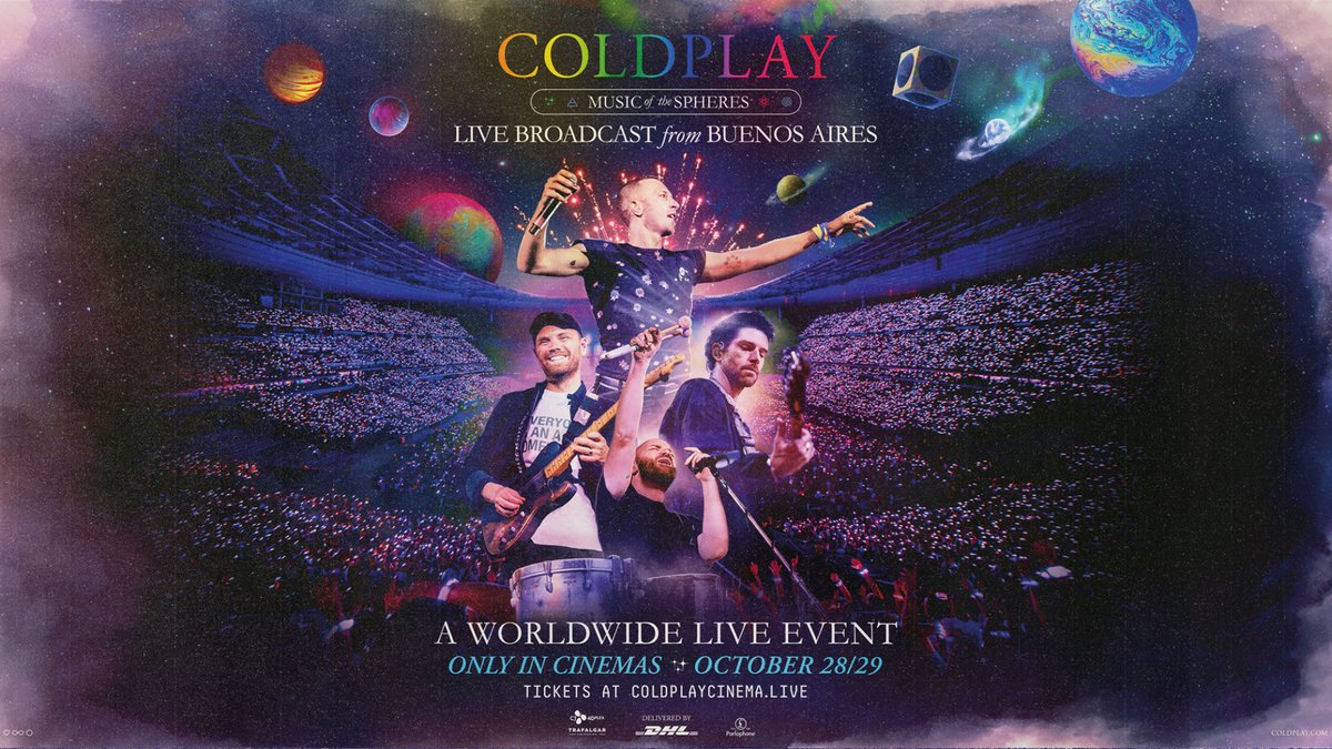 Coldplay en vivo desde Buenos Aires