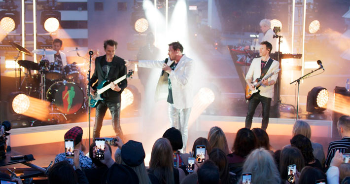 Duran Duran: A Hollywood high