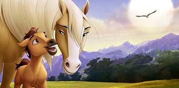 Spirit: El corcel indomable -En Castellano-