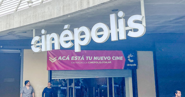 Comenzó a funcionar el Cinépolis Plaza Houssay