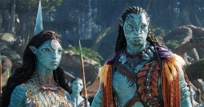 Avatar terminó con más de medio millón de espectadores en su primera semana