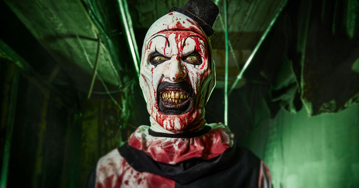 Terrifier 2, El Payaso Siniestro