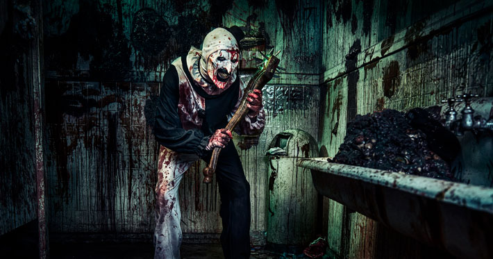 Terrifier 2, El Payaso Siniestro