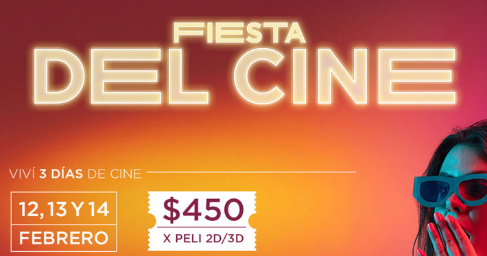 Los cines tendrán 3 días con las entradas a $450