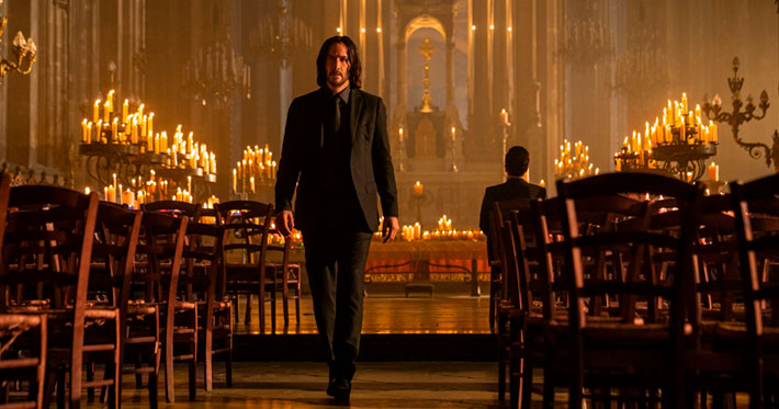 John Wick 4 fue vista por más de 150.000 personas