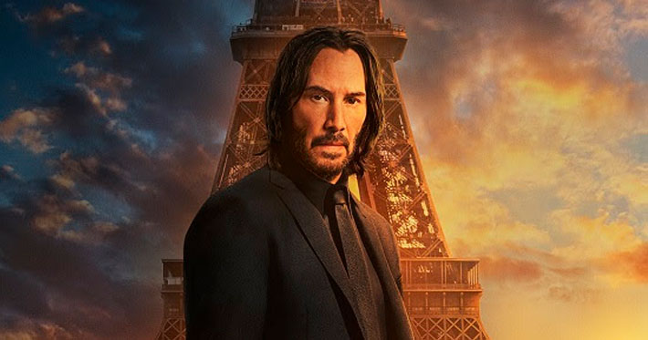 Nuevamente John Wick fue lo más visto