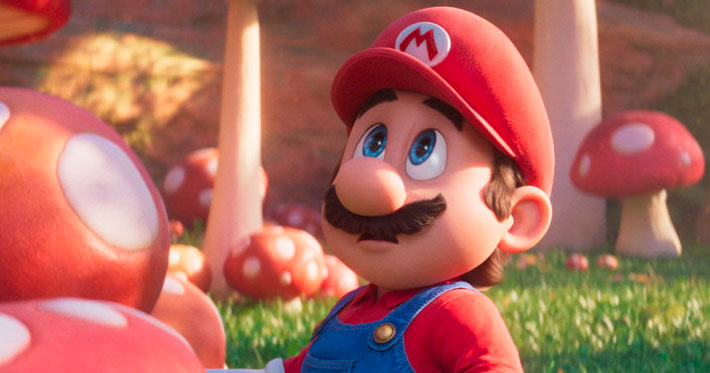 Super Mario Bros reventó los cines