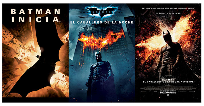Batman de Christopher Nolan vuelve a los cines