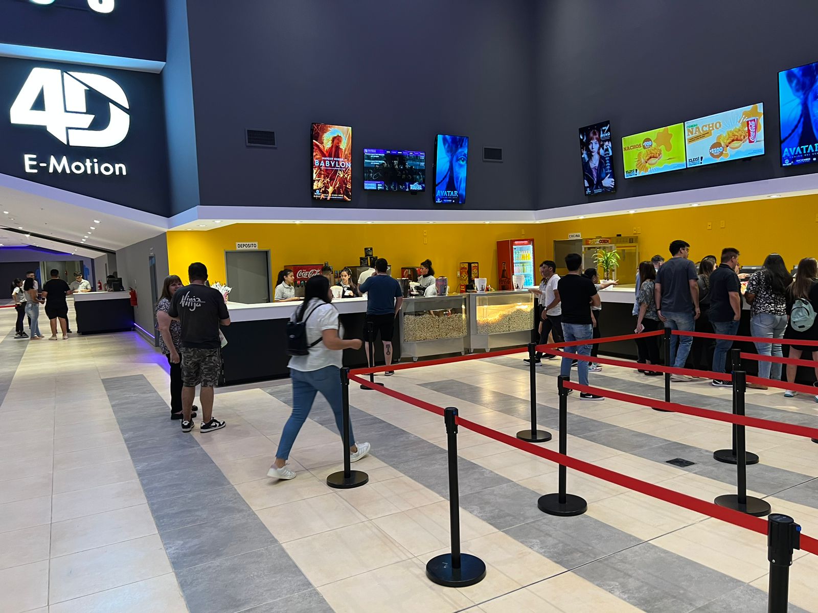 Los cines tuvieron el mejor fin de semana desde 2019