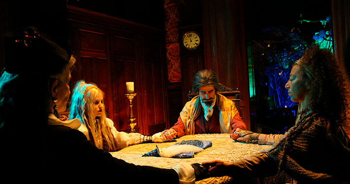 Juego de brujas