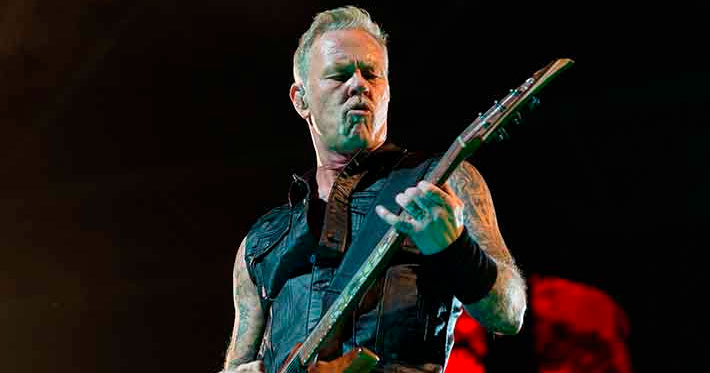 Metallica estará en los cines dos noches de agosto