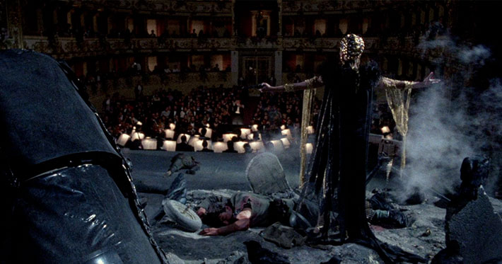 Terror en la Ópera