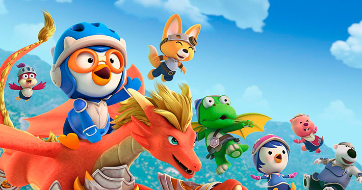 Pororo, la película. Aventuras en el Castillo del Dragón