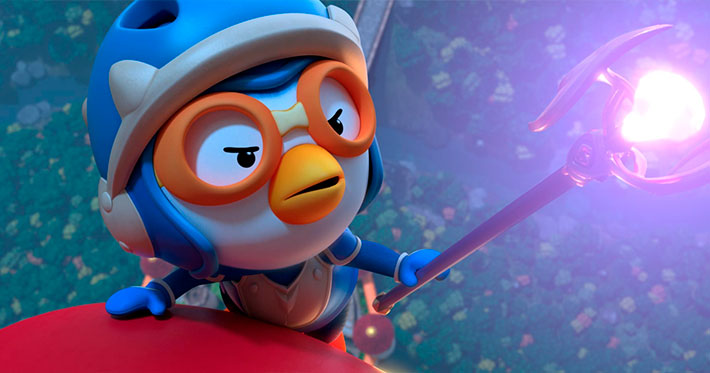 Pororo, la película. Aventuras en el Castillo del Dragón