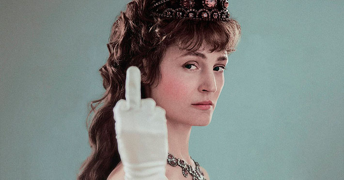Corsage: La emperatriz rebelde