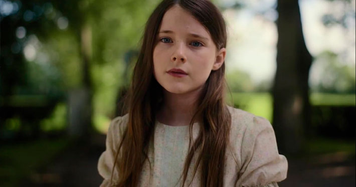 The quiet girl