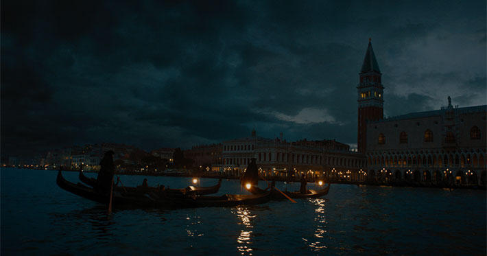 Cacería en Venecia