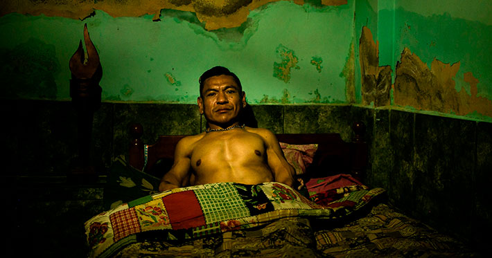 El hombre más fuerte del mundo