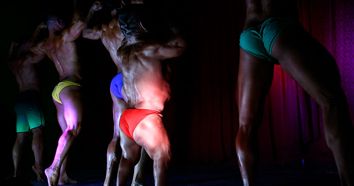 El hombre más fuerte del mundo
