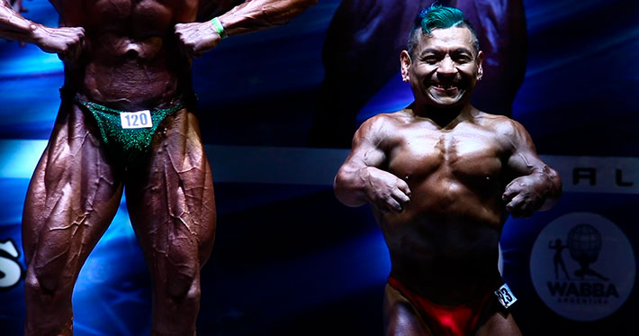 El hombre más fuerte del mundo