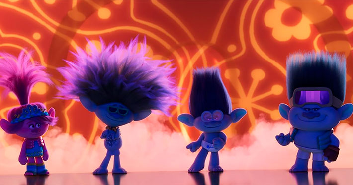 Trolls 3: Se armó la banda