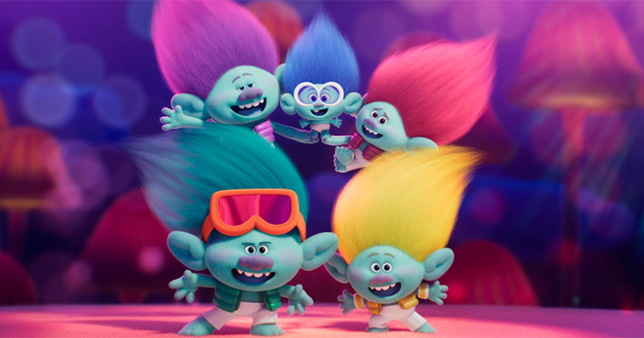 Trolls 3: Se armó la banda