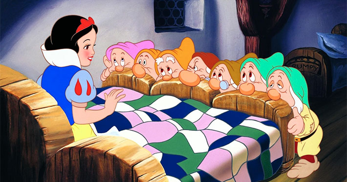 Blancanieves y los siete enanitos