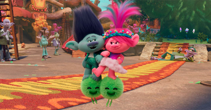 Comenzó la venta anticipada de Trolls 3