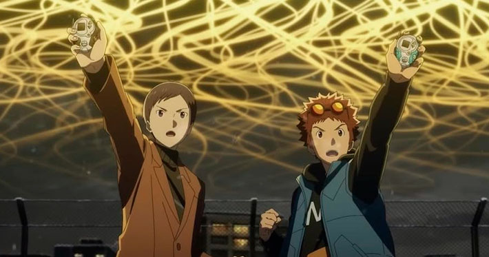 Digimon Adventure 02: The beginning