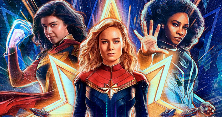 Comenzó la venta anticipada para The Marvels