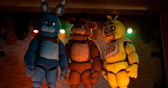 Five nights at Freddys sigue liderando y se acerca al millón