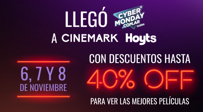 Cyber Monday en los cines ¿qué hay de oferta?