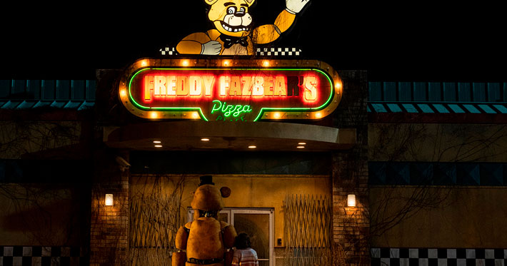 Five nights at Freddys pasó el millón de espectadores